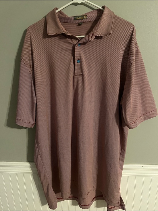 Peter Millar Other - Peter Millar Men's Short Sleeve Polo in Mauve
